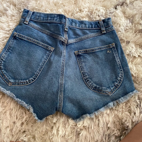 Rag & Bone Denim Shorts - Picture 2 of 4